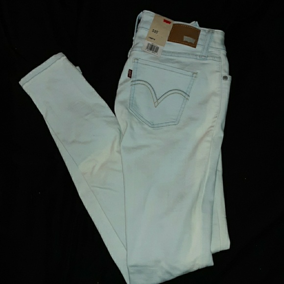 Light Wash Levi Jeans - Picture 1 of 1